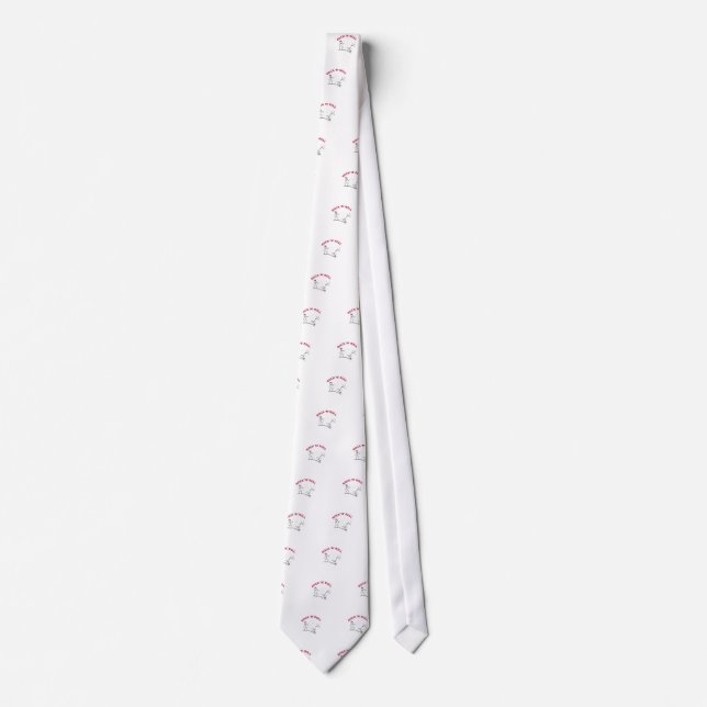 Rock 'N' Roll Tie (Front)