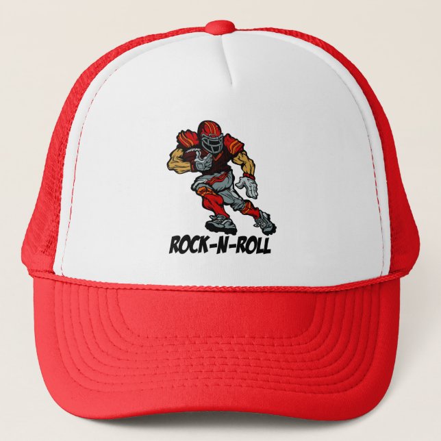ROCK-N-ROLL TRUCKER HAT (Front)