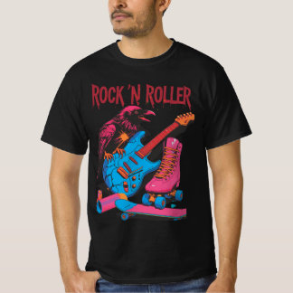 Rock 'N Roller Rebel Gear Tee