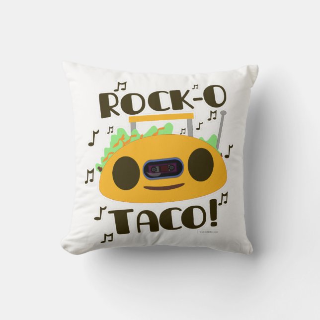 Rock-O Musical Taco Cushion (Front)