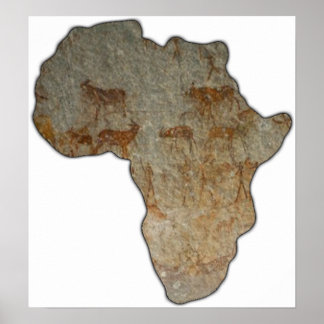 Rock of Africa Poster