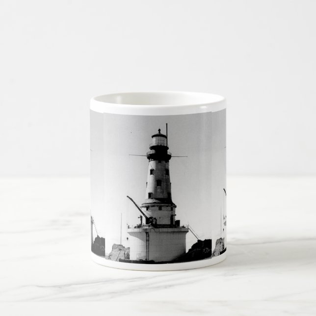 Rock of Ages Lighthouse Coffee Mug (Center)
