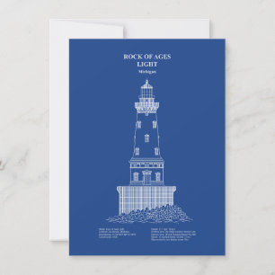 Rock of Ages Lighthouse - Michigan – AD Card