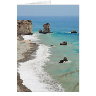 Rock Of Aphrodite, Cyprus