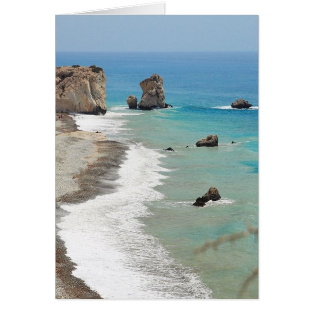 Rock Of Aphrodite, Cyprus (Front)