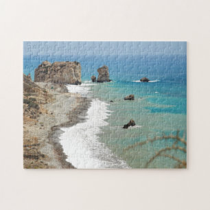 Rock Of Aphrodite, Cyprus Jigsaw Puzzle