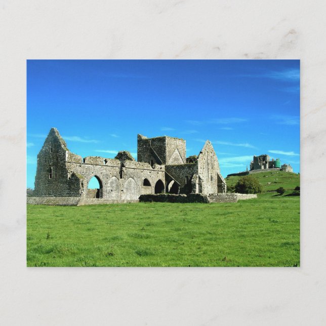 Rock of Cashel Ireland Postcard (Front)