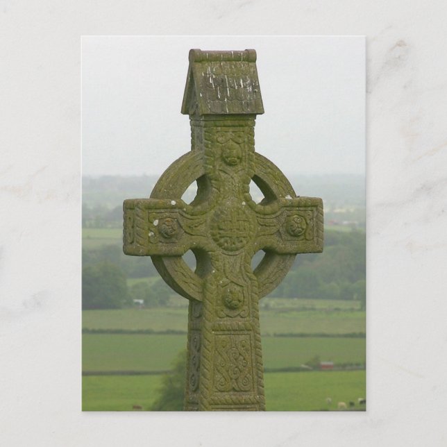 Rock Of Cashel - Ireland Postcard (Front)