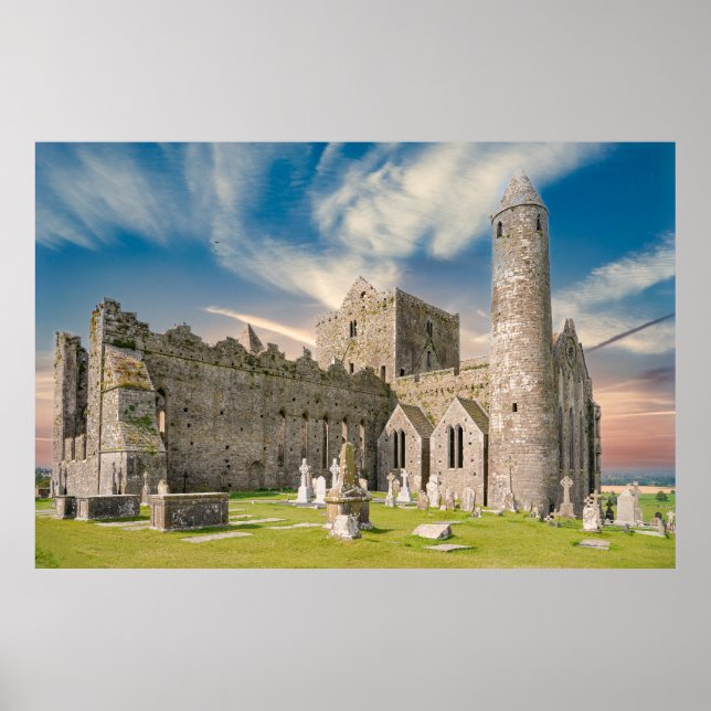 Rock of Cashel Poster (Front)