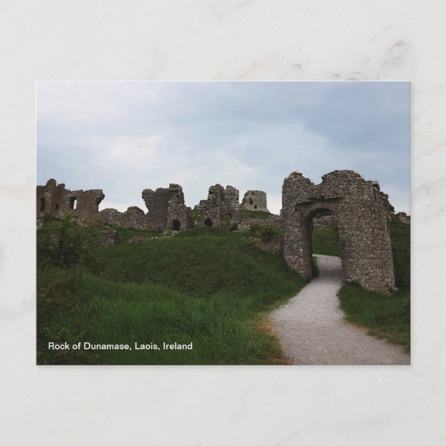 Rock of Dunamase Ireland Postcard (Front)
