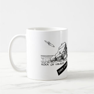 Rock of Galilee Mug