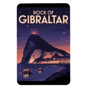 Rock of Gibraltar Magnet