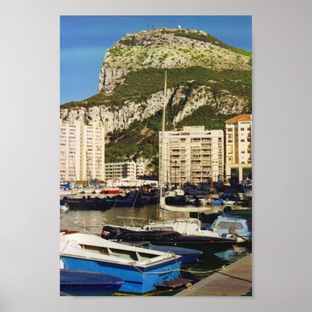 Rock of Gibraltar Poster (Front)