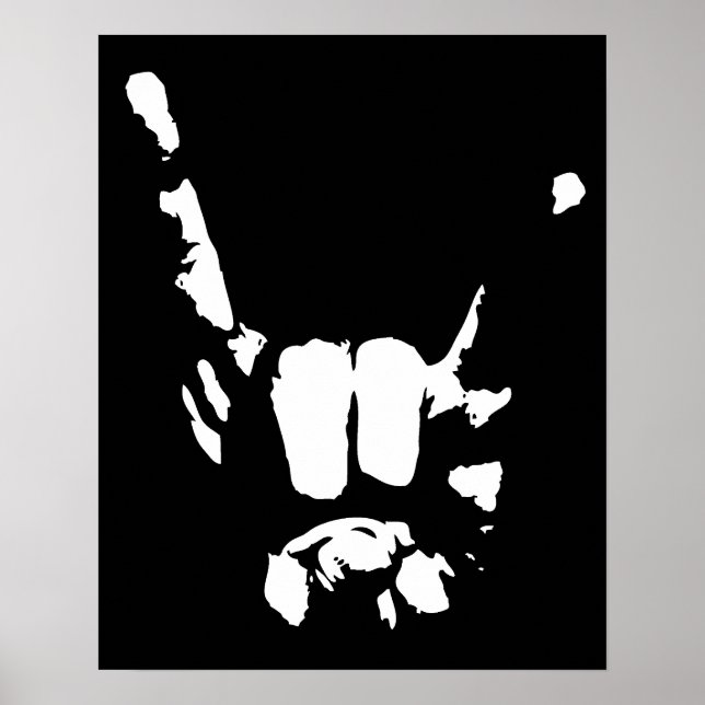 Rock of Shadows Poster (Front)