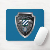 “Rock of the Marne” 3rd Infantry Division Mouse Pad (With Mouse)