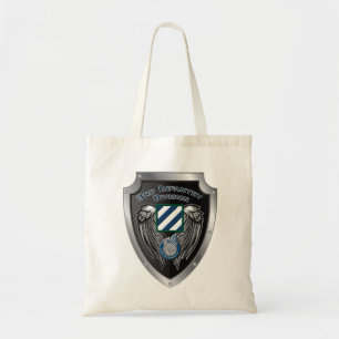 “Rock of the Marne” 3rd Infantry Division Tote Bag