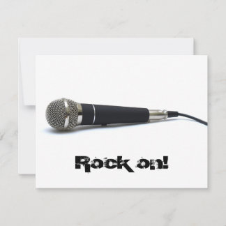 Rock on!