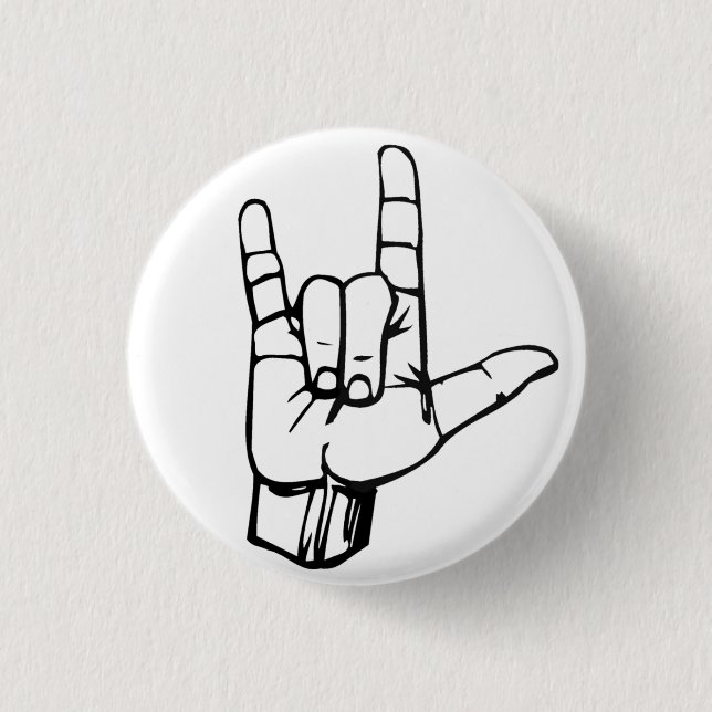 Rock On! 3 Cm Round Badge (Front)