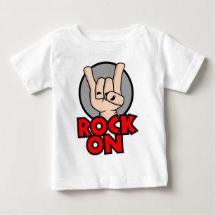 Rock On Baby Shirt