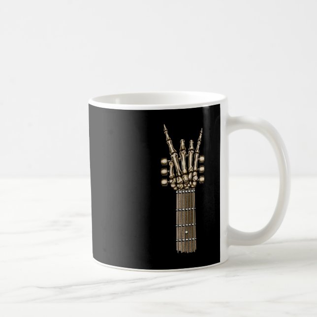Rock On Band Tees For Women Rock And Roll s For Me Coffee Mug (Right)