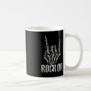 Rock On Band Tees For Women Rock And Roll s For Me Coffee Mug
