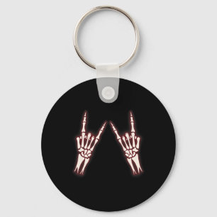 Rock On Band Tees For Women Rock And Roll s For Me Key Ring