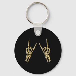 Rock On Band Tees For Women Rock And Roll s For Me Key Ring