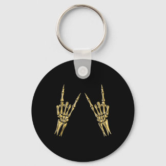 Rock On Band Tees For Women Rock And Roll s For Me Key Ring
