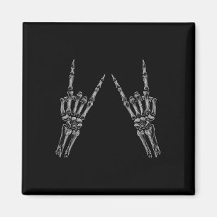 Rock On Band Tees For Women Rock And Roll s For Me Magnet