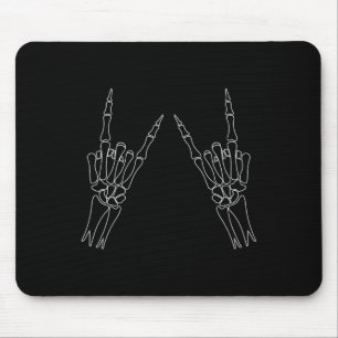 Rock On Band Tees For Women Rock And Roll s For Me Mouse Pad