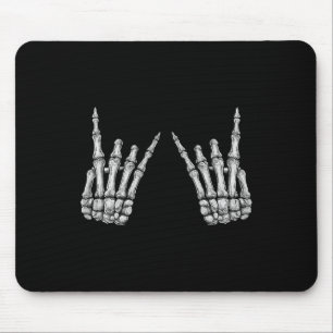 Rock On Band Tees For Women Rock And Roll s For Me Mouse Pad