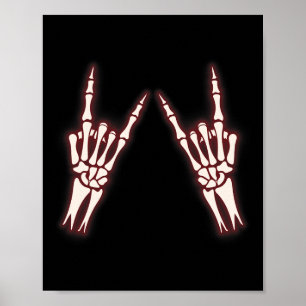 Rock On Band Tees For Women Rock And Roll s For Me Poster