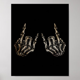 Rock On Band Tees For Women Rock And Roll s For Me Poster