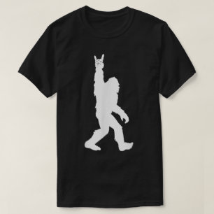 Rock On Bigfoot Silhouette T-Shirt