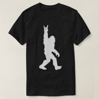 Rock On Bigfoot Silhouette T-Shirt