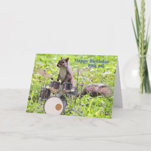 Rock On Birthday Card