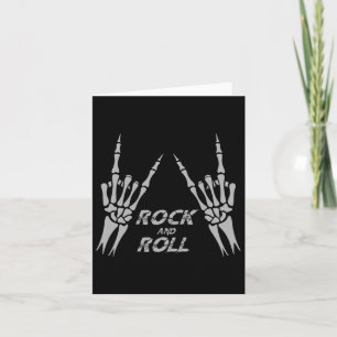 Rock On Bynd Tees For Women Rock And Roll S For Me Card