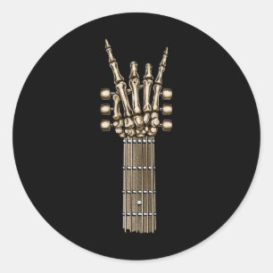 Rock On Bynd Tees For Women Rock And Roll S For Me Classic Round Sticker