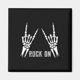Rock On Bynd Tees For Women Rock And Roll S For Me Magnet