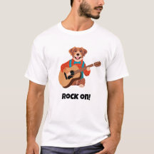 rock on! Funny Dog/Music 