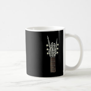 Rock On Guitar Neck - With A Sweet Rock and Roll S Coffee Mug