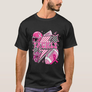 Rock On Halloween Chequered Pattern Skeleton Hand T-Shirt