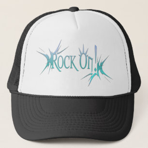 Rock On! Hat's Trucker Hat