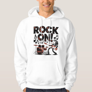 Rock on hoodie