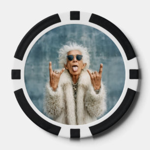 Rock On in Style Poker Chips