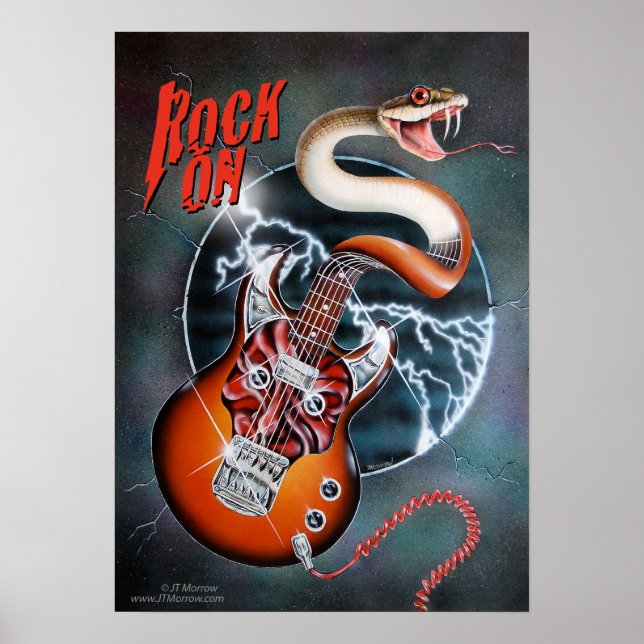 Rock On Poster (Front)