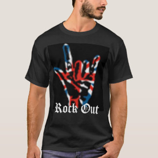 Rock on , Rock Out T-Shirt