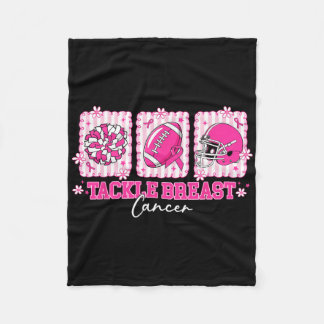 Rock On Skeleton Moon Rock And Roll Funny Hallowee Fleece Blanket