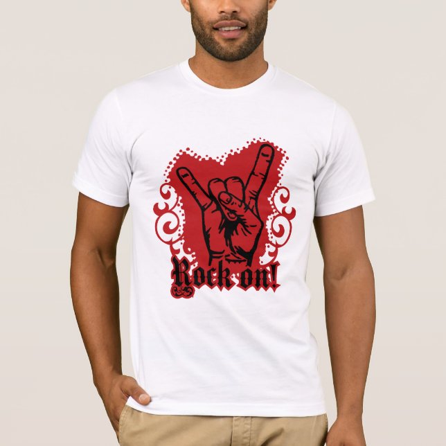 Rock on T-Shirt (Front)