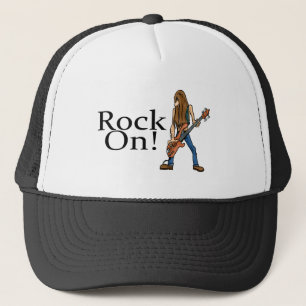 Rock On Trucker Hat